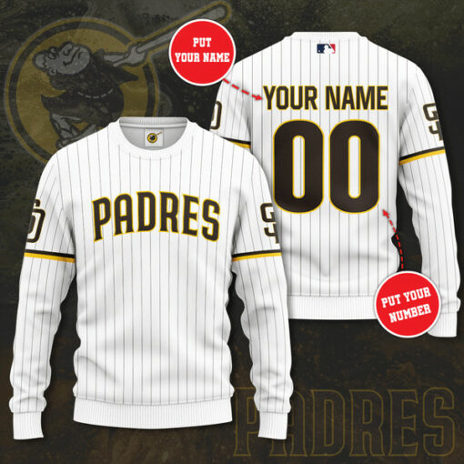 San Diego Padres 3D Sweatshirt 03
