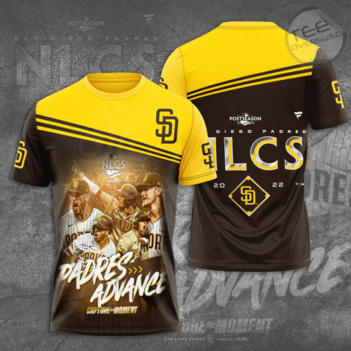 San Diego Padres 3D T shirt 2023