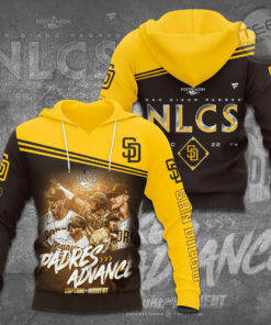San Diego Padres 3D hoodie 2023