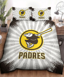 San Diego Padres bedding set