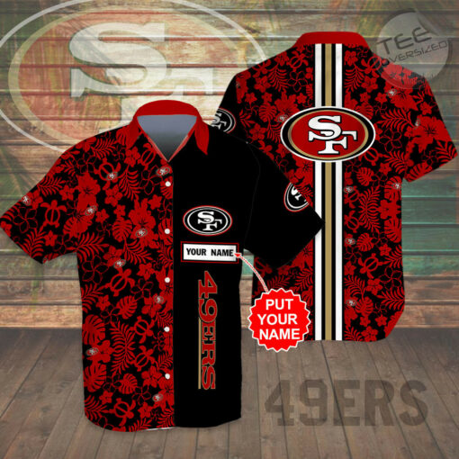 San Francisco 49ers 3D Hawaiian Shirt