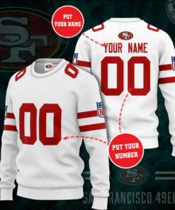 San Francisco 49ers 3D Sweatshirt 02