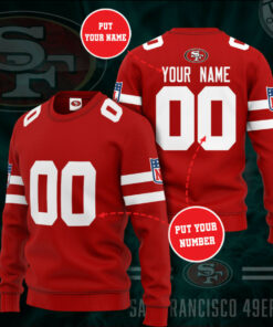 San Francisco 49ers 3D Sweatshirt 03