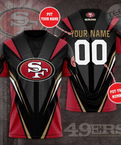 San Francisco 49ers 3D T shirt 03