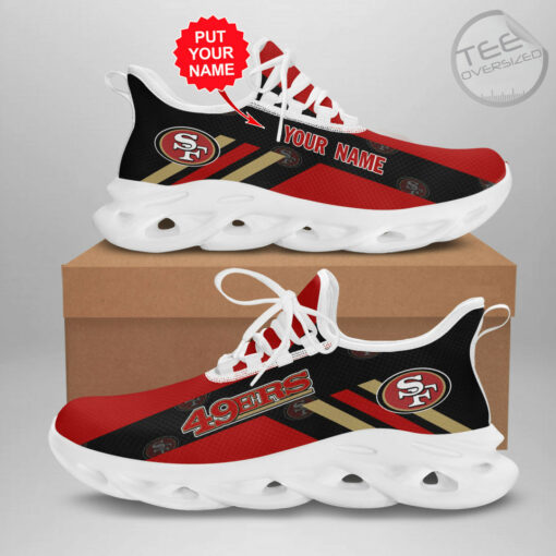 San Francisco 49ers sneaker 04