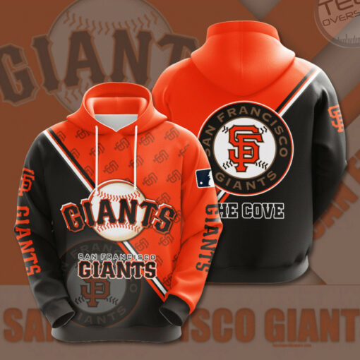 San Francisco Giants 3D Hoodie 05