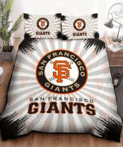 San Francisco Giants bedding set