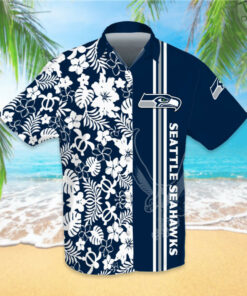 Seattle Seahawks 3D Hawaiian Shirt