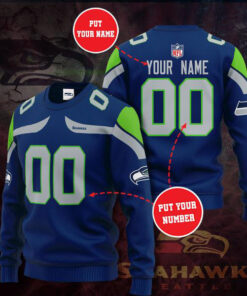 Seattle Seahawks 3D Sweatshirt 03