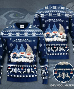 Seattle Seahawks 3D christmas sweater 01