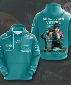 Sebastian Vettel 3D hoodie 01
