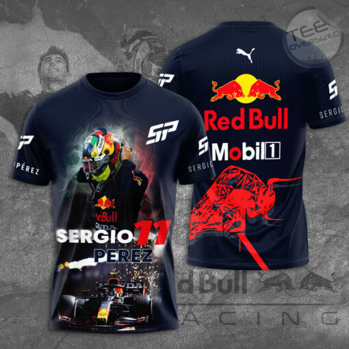 Sergio Perez 3D T shirt