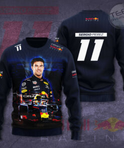 Sergio Perez Mendoza 3D sweatshirt