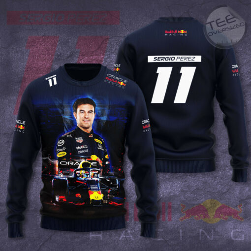 Sergio Perez Mendoza 3D sweatshirt