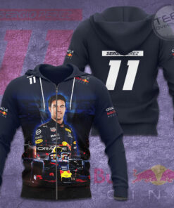 Sergio Perez Mendoza 3D zip up hoodie
