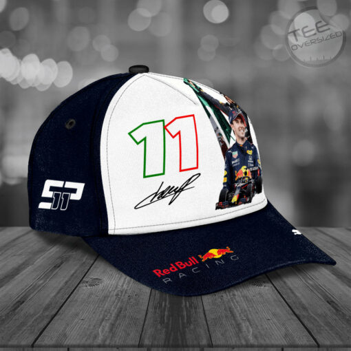 Sergio Perez Mendoza Cap Custom Hat 01 2