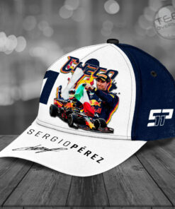 Sergio Perez Mendoza Cap Custom Hat 02