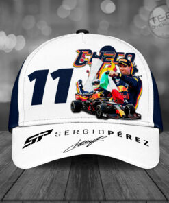 Sergio Perez Mendoza Cap Custom Hat 02 1