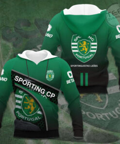 Sporting CP 3D hoodie