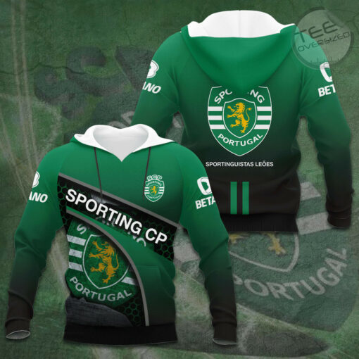 Sporting CP 3D hoodie