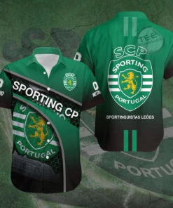 Sporting CP 3D short sleeve dress