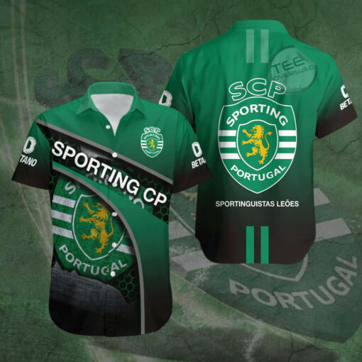 Sporting CP 3D short sleeve dress