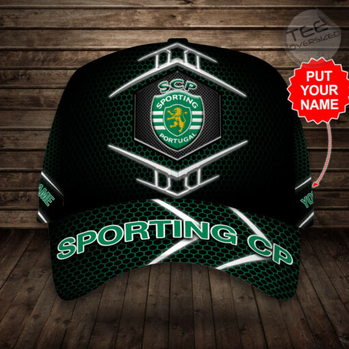 Sporting CP Cap Custom Hat 01