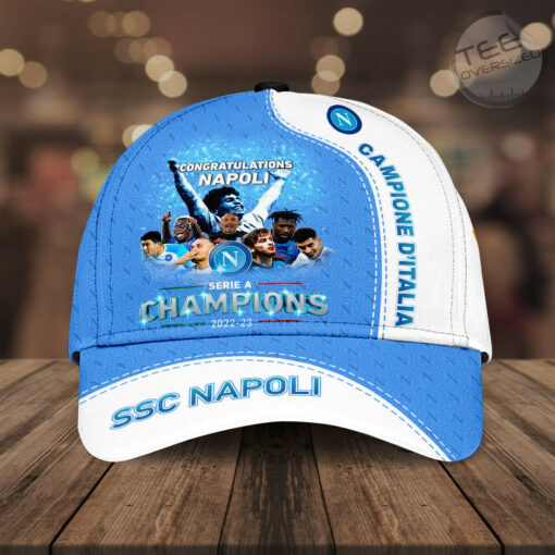 Ssc Napoli Hat Cap OVS01823S4F