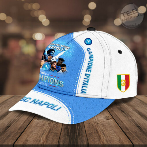 Ssc Napoli Hat Cap OVS01823S4L