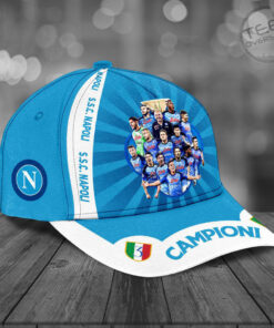 Ssc Napoli Hat Cap OVS09823S3L