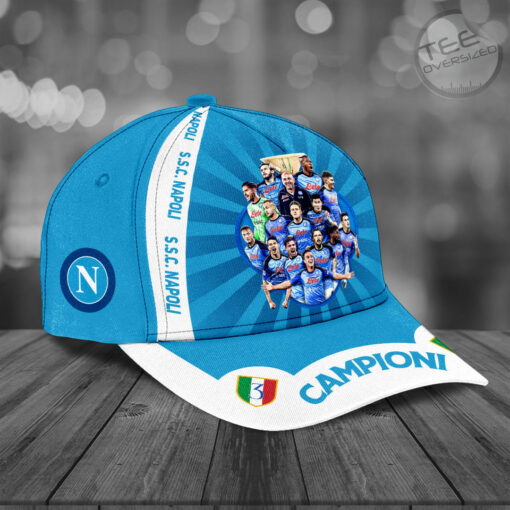 Ssc Napoli Hat Cap OVS09823S3L