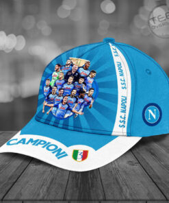 Ssc Napoli Hat Cap OVS09823S3R