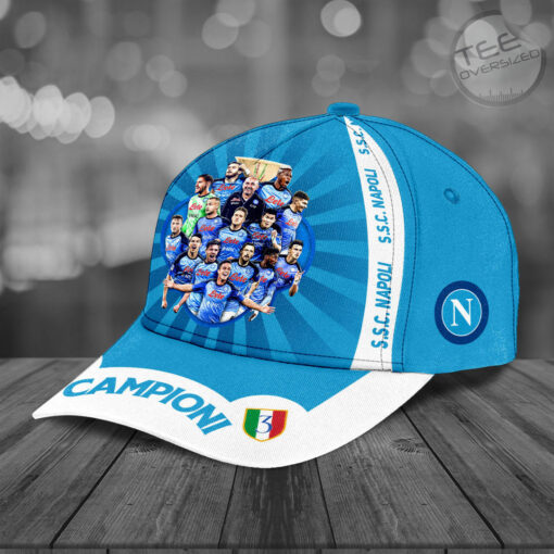 Ssc Napoli Hat Cap OVS09823S3R