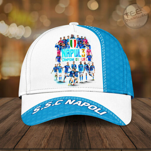 Ssc Napoli Hat Cap OVS14723S3