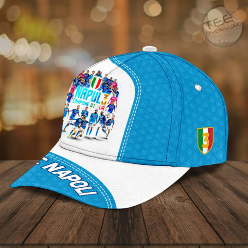Ssc Napoli Hat Cap OVS14723S3L