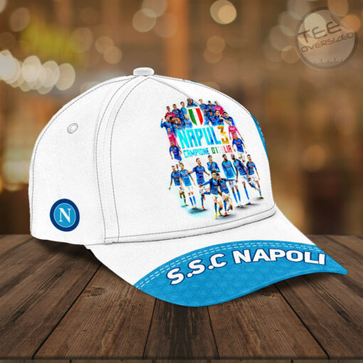Ssc Napoli Hat Cap OVS14723S3R