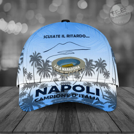 Ssc Napoli Hat Cap OVS31723S4F