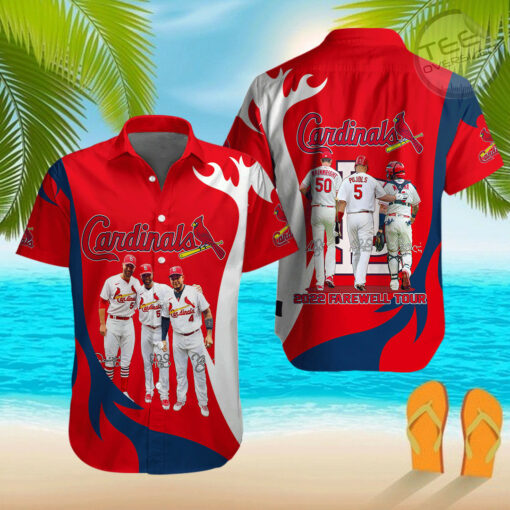 St. Louis Cardinals 3D Hawaiian Shirt 2022