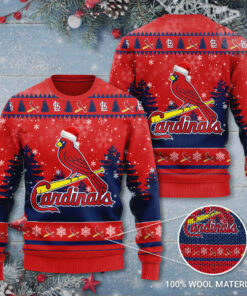 St. Louis Cardinals 3D Ugly Sweater