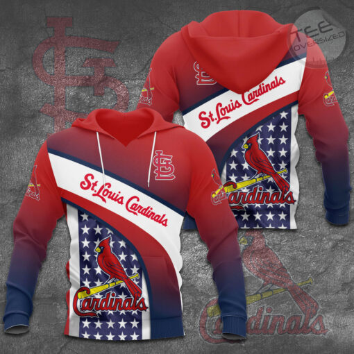 St. Louis Cardinals 3D hoodie New Designs 2023