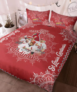 St. Louis Cardinals Farewell Tour bedding set 01