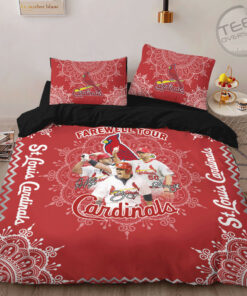 St. Louis Cardinals Farewell Tour bedding set