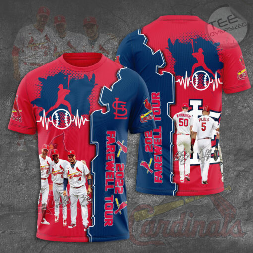 St. Louis Cardinals T shirt 02