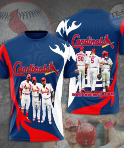 St. Louis Cardinals T shirt Apparels