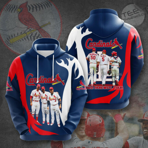 St. Louis Cardinals hoodie Apparels