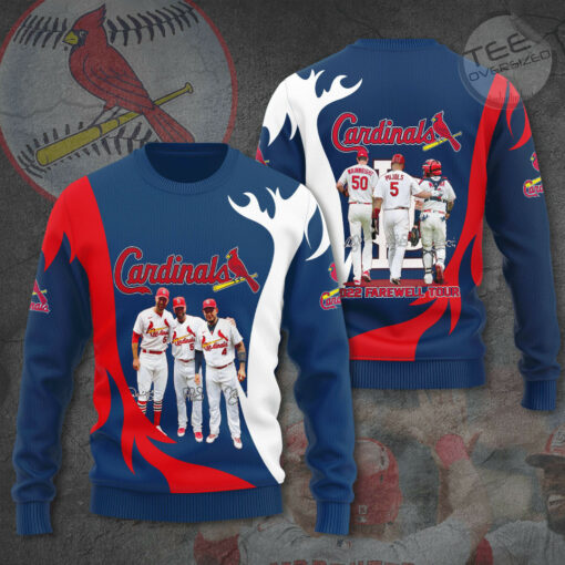 St. Louis Cardinals sweatshirt Apparels