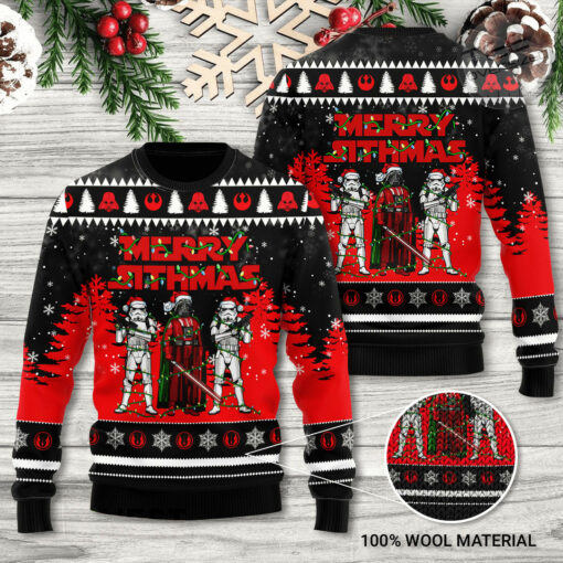 Star Wars 3D Ugly Sweater