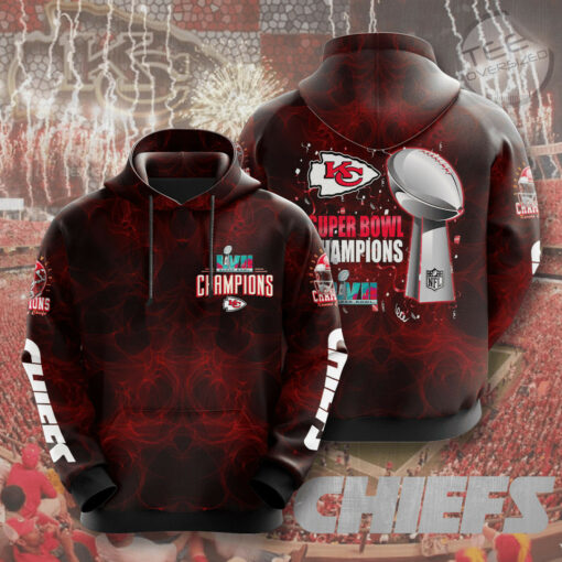 Super Bowl LVII Kansas City Chiefs hoodie