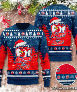 Sydney Roosters 3D Sweater 2022
