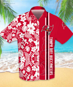 Tampa Bay Buccaneers 3D Hawaiian Shirt